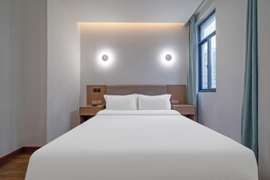 Habitación Confort doble, 1 cama de matrimonio, no fumadores | Wifi gratis y ropa de cama