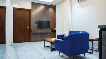 普通套房 | 1 間睡房、埃及棉床單、高級寢具、Tempur-Pedic 床墊