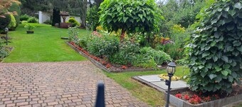 Vacation home - summer house in an idyllic, quiet garden