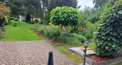 Vacation home - summer house in an idyllic, quiet garden