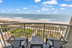 Signature Condo, 2 Bedrooms, Kitchen, Ocean View | Balcony - Atlantica 601 (Myrtle Beach)