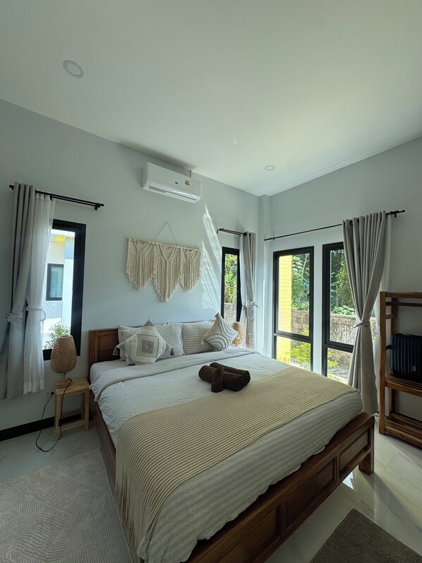 1 bedroom, WiFi, bed sheets