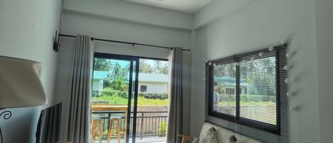 Televisie en een kantoor