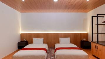 2 bedrooms, WiFi, bed sheets