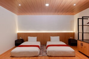 2 bedrooms, WiFi, bed sheets