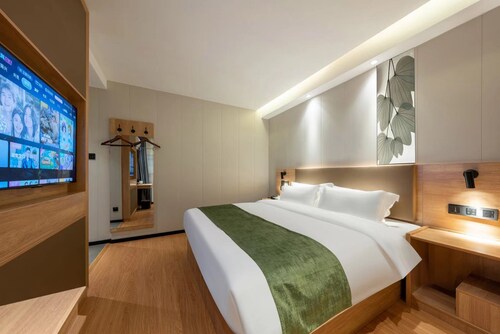 World Smart Hotel Zhangbei Road branch
