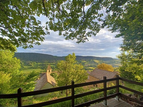 Large family home with character in authentic Lozère village