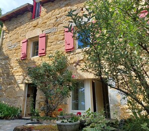 DĂ©tail de lâextĂ©rieur