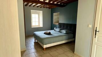 4 chambres, Wi-Fi, draps fournis