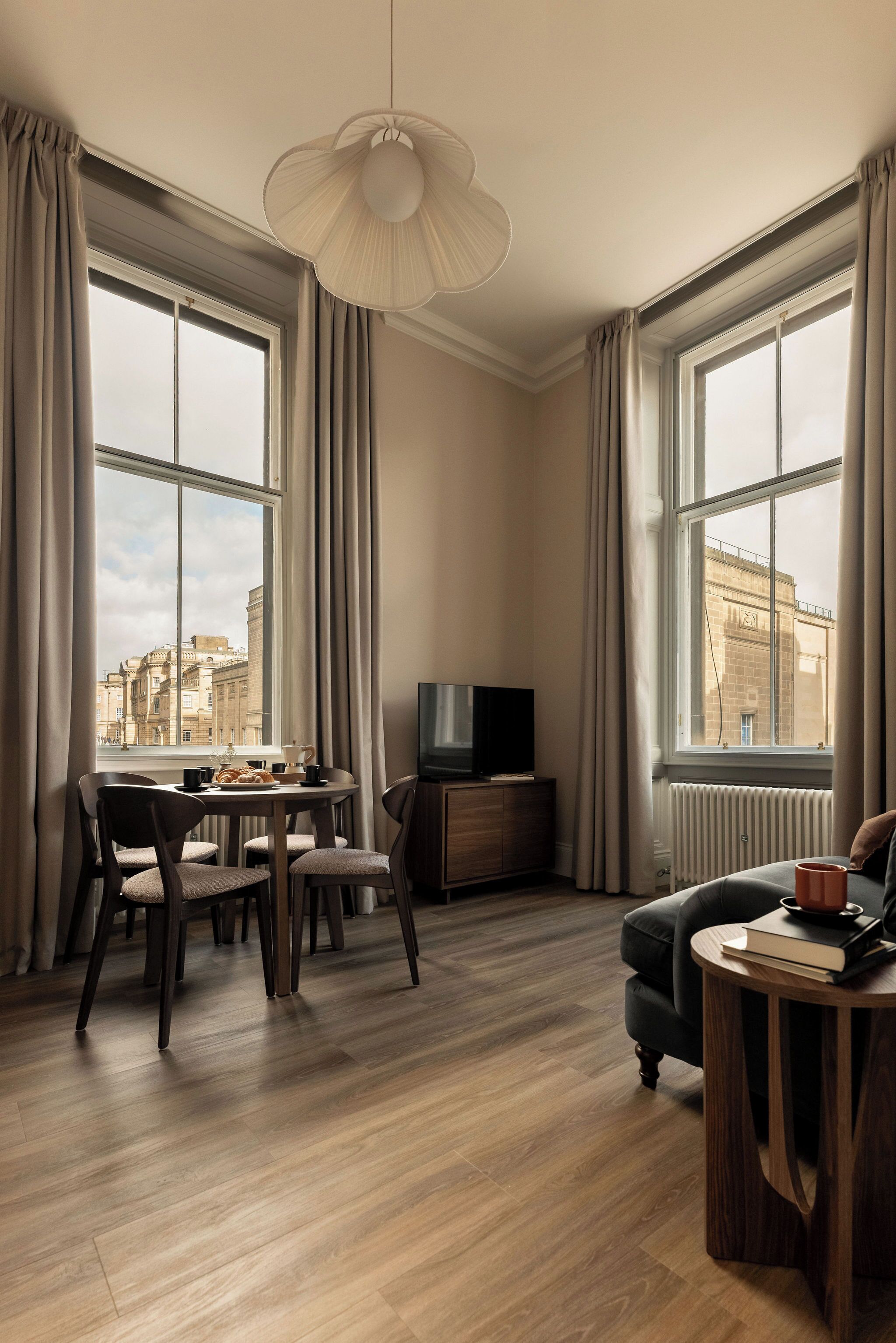Deluxe Apartment, 2 Bedrooms | Premium bedding, in-room safe, individually decorated