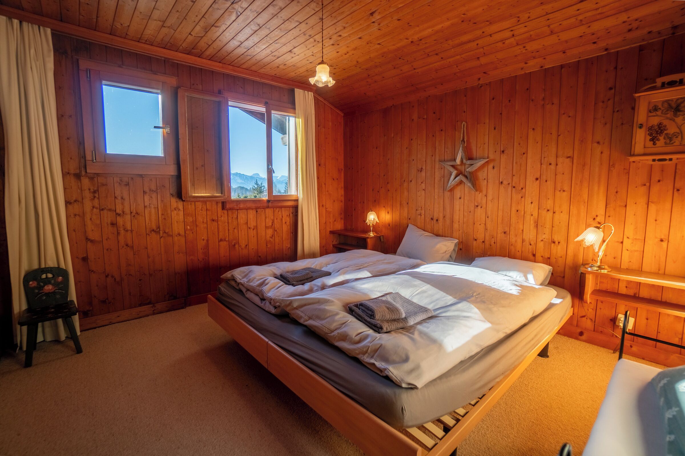 3 chambres, draps fournis