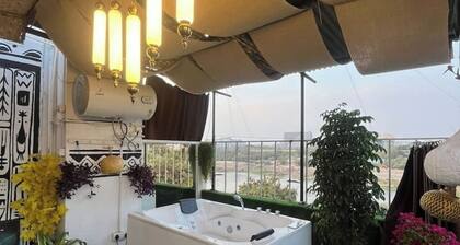 3Bhk Jacuzzi nest with Reverside