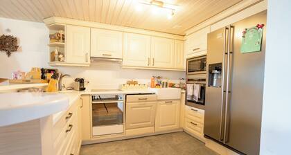 Charming apartment located in Les Arsets approx. 1 km from the start of the Fracherets ski lift link
