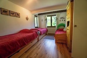 2 habitaciones, internet y ropa de cama 