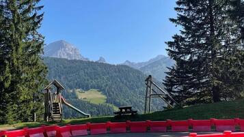 Enceinte de lâhĂ©bergement