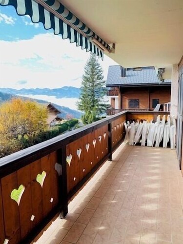 Asters B1 - bright 2 bedrooms close to the Gryon-Villars-Les Diablerets ski resort