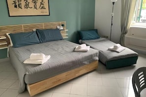 1 chambre, fer et planche à repasser, Wi-Fi
