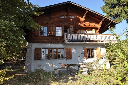 The chalet is located 200 m. from the Barboleuse gondolas linking the Villars-Gryon-Les Diablerets s