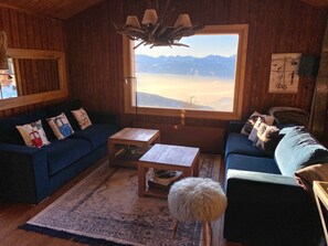 TV, fireplace, DVD player