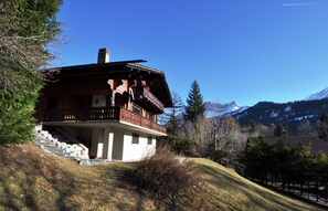 Exterior - The chalet is located 150m from the start of the Barboleuse gondola, linking the Villars-Gryon-Les D (Gryon)