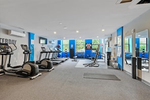 Sala de fitness