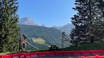 Enceinte de lâhĂ©bergement