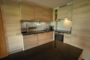 Oven, stovetop, dishwasher