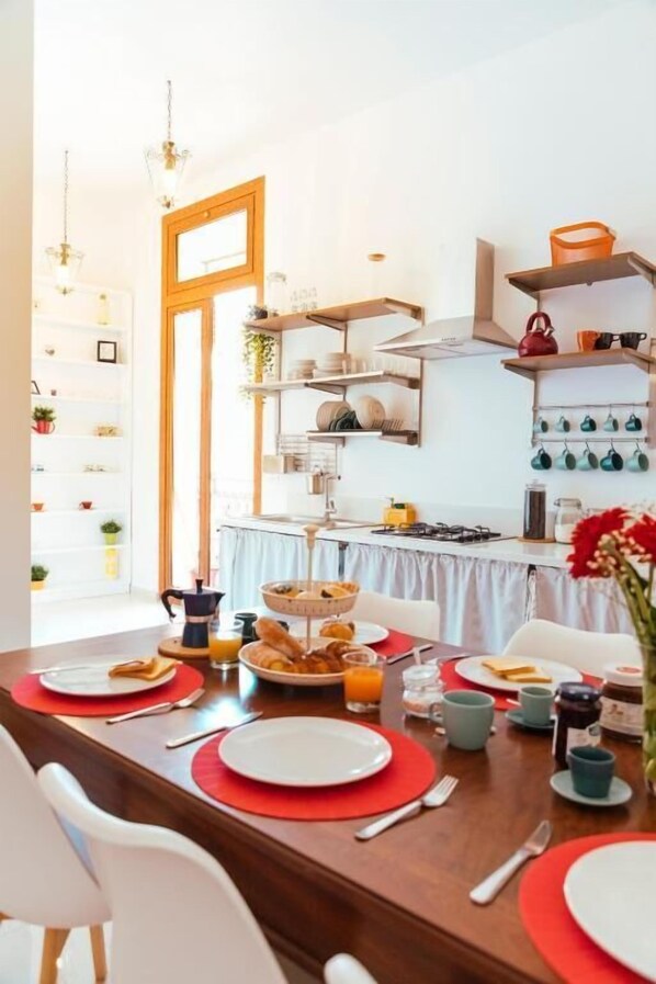 Shared kitchen - Relais CuoreNapoletano (Naples)