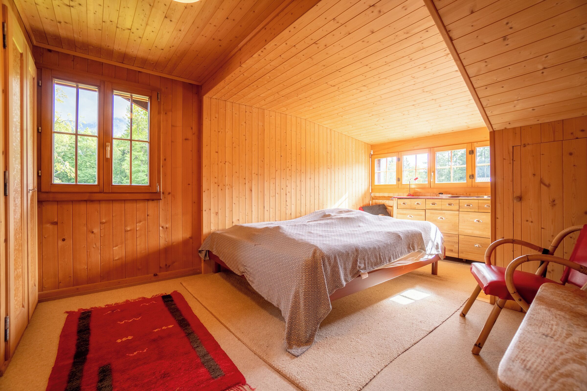 4 chambres, accès Internet, draps fournis