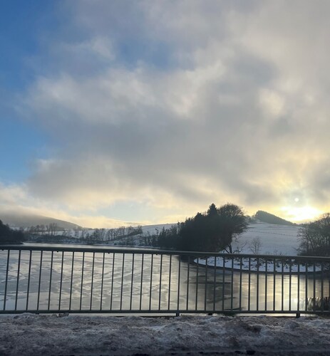 Cozy and modern vacation apartment on the Diemelsee