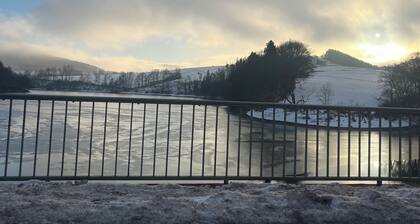 Cozy and modern vacation apartment on the Diemelsee