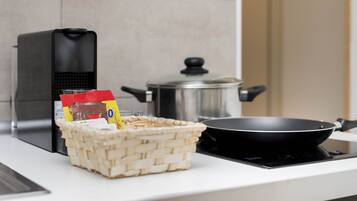 Kaffe och/eller kaffebryggare