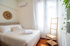 3 dormitorios, tabla de planchar con plancha, wifi y ropa de cama