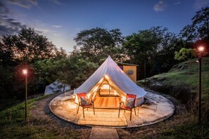 Front of property - MANGOO GLAMPING (Melgar)