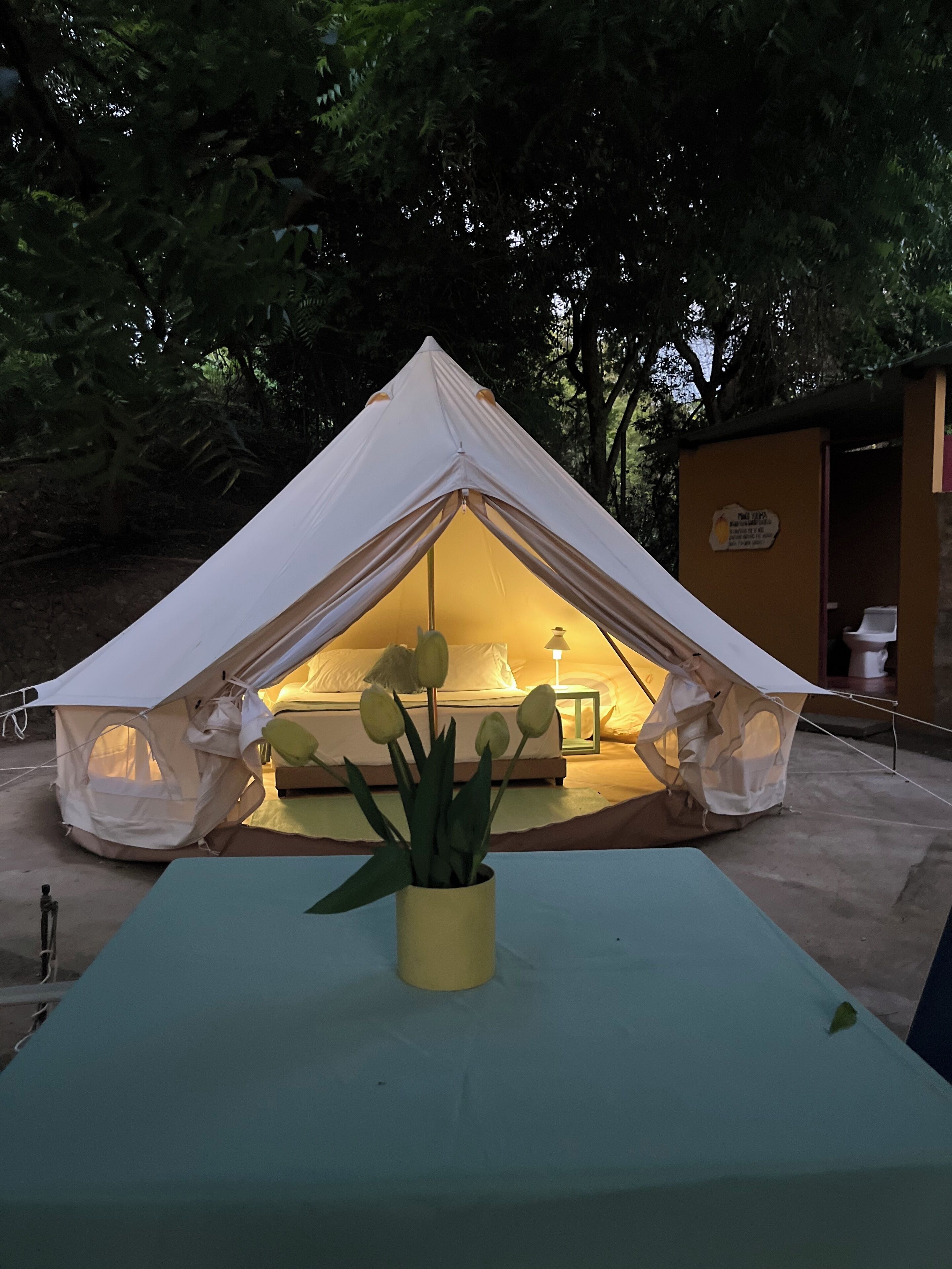 Basic-Zelt, 1 Schlafzimmer