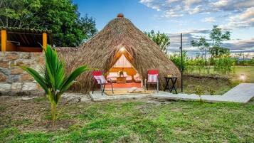 Familien-Vierbettzimmer, Bergblick | Badezimmer