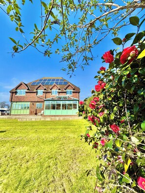 Overnatningsstedets område