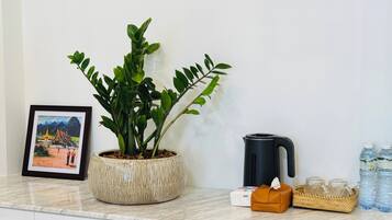 Deluxe-Suite, Stadtblick