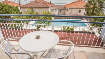 Double Room, Sea View | Balcony view