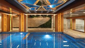 Turkish bath/hammam, body treatments, hydrotherapy, aromatherapy
