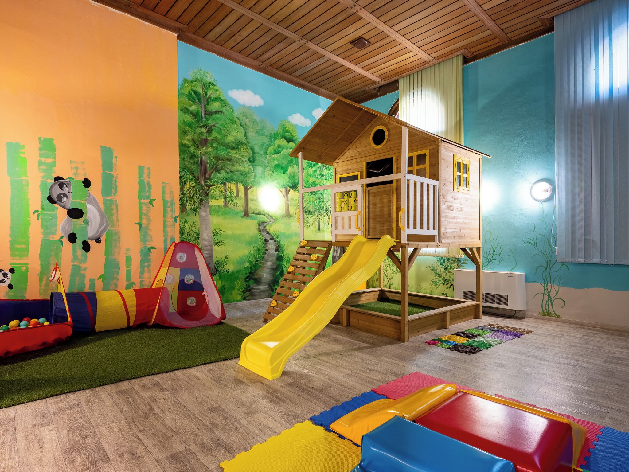 Children’s area