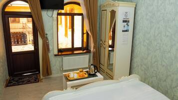 Hypo-allergenic bedding, desk, soundproofing