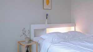3 多间卧室、WiFi、床单
