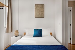 Departamento urbano, 2 habitaciones, para no fumadores | 2 habitaciones, tabla de planchar con plancha y wifi gratis