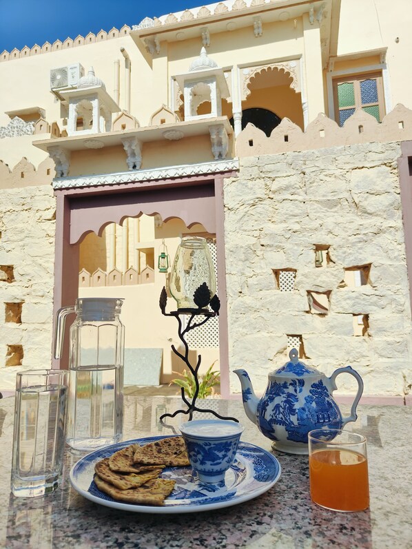 Restaurant - Garh Madan A heritage Stay (Jodhpur)