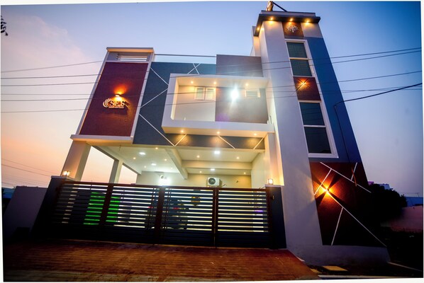 Front of property
