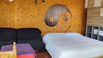 1 dormitorio, wifi, ropa de cama