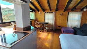 1 chambre, Wi-Fi, draps fournis