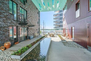 Property grounds - 2br on Tjuvholmen with sea view (Oslo)