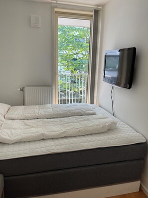 2 slaapkamers, wifi, beddengoed